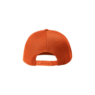 Casquette unisex Rap 6P 302 - orange