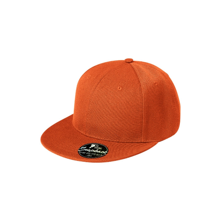 Casquette unisex Rap 6P 302 - orange