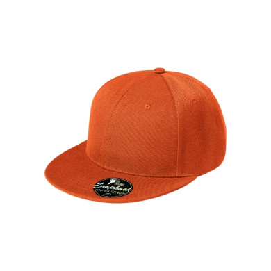 Casquette unisex Rap 6P 302 - orange
