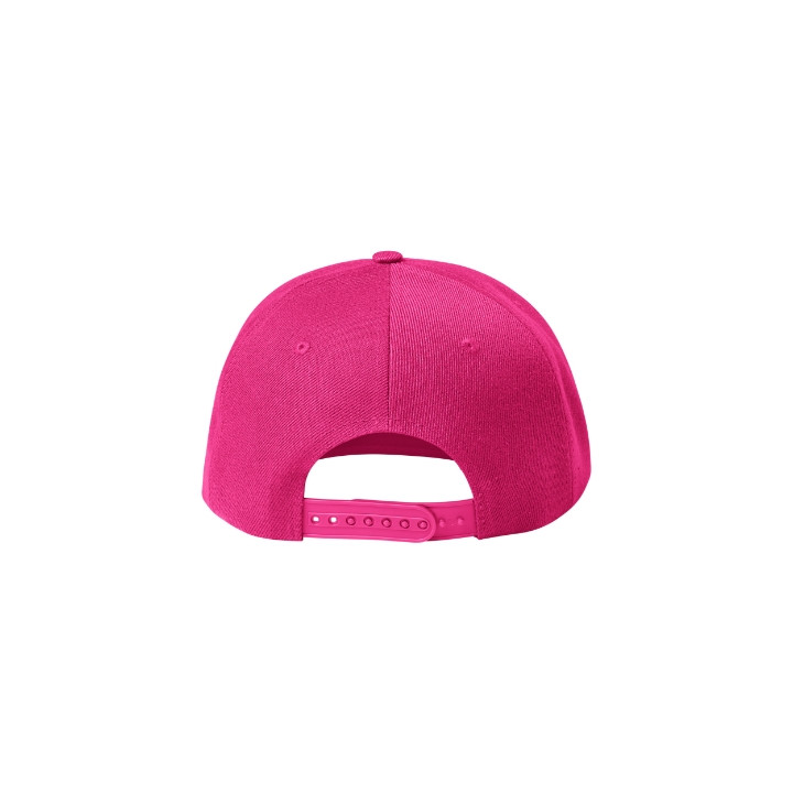 Casquette unisex Rap 6P 302 - magenta
