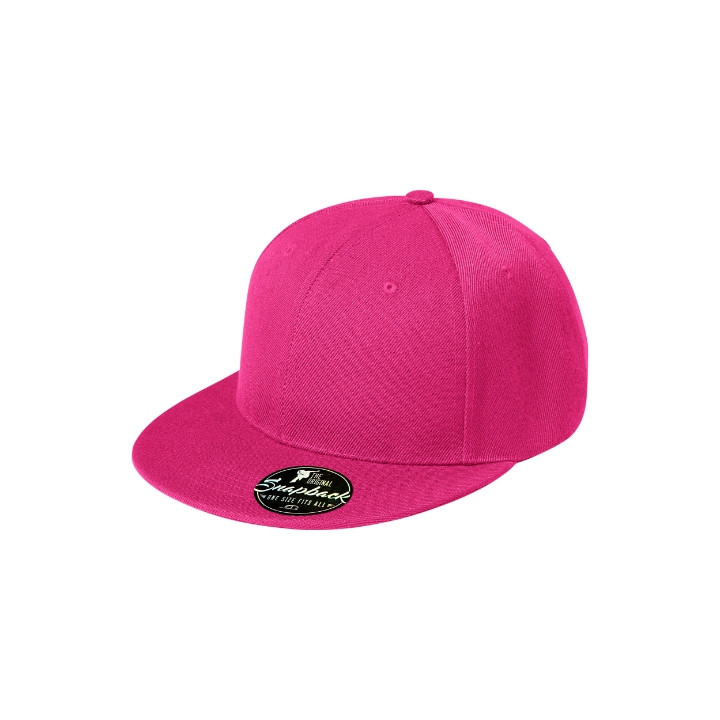 Casquette unisex Rap 6P 302 - magenta