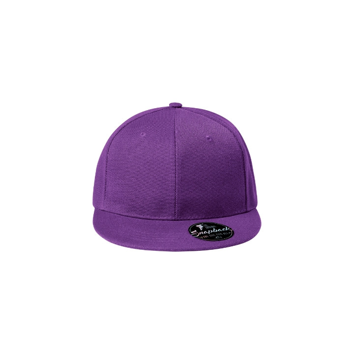 Casquette unisex Rap 6P 302 - violet