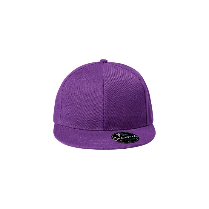 Casquette unisex Rap 6P 302 - violet