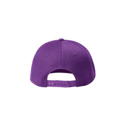 Casquette unisex Rap 6P 302 - violet