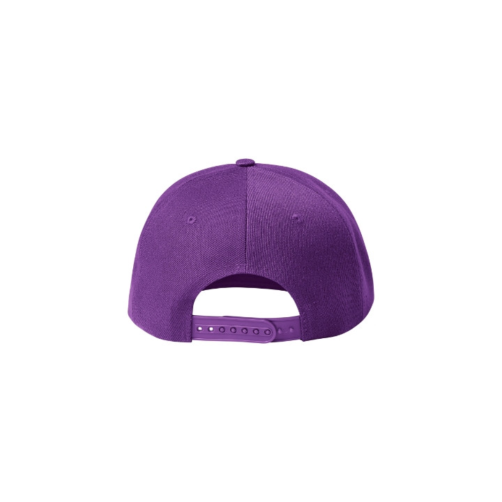 Casquette unisex Rap 6P 302 - violet