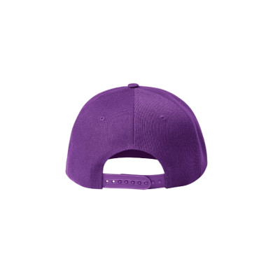 Casquette unisex Rap 6P 302 - violet
