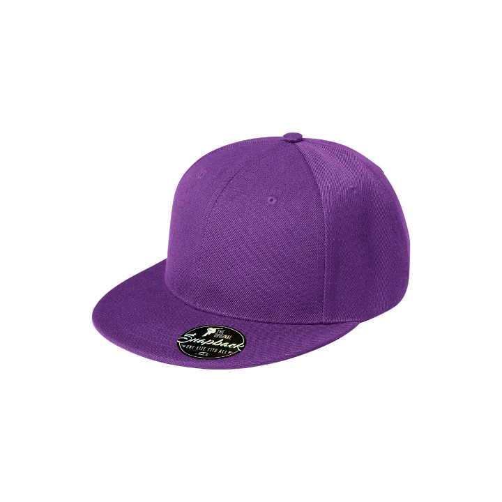 Casquette unisex Rap 6P 302 - violet