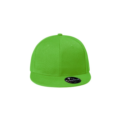 Casquette unisex Rap 6P 302 - vert pomme