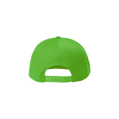 Casquette unisex Rap 6P 302 - vert pomme