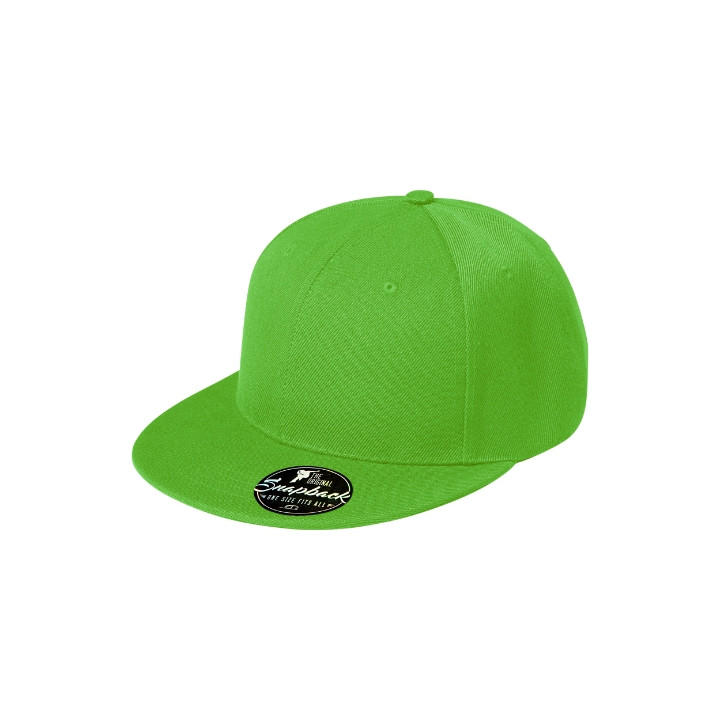 Casquette unisex Rap 6P 302 - vert pomme