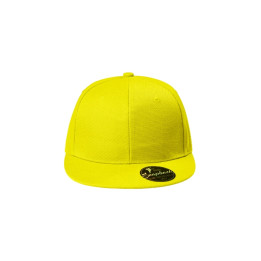 Casquette unisex Rap 6P 302 - jaune citron