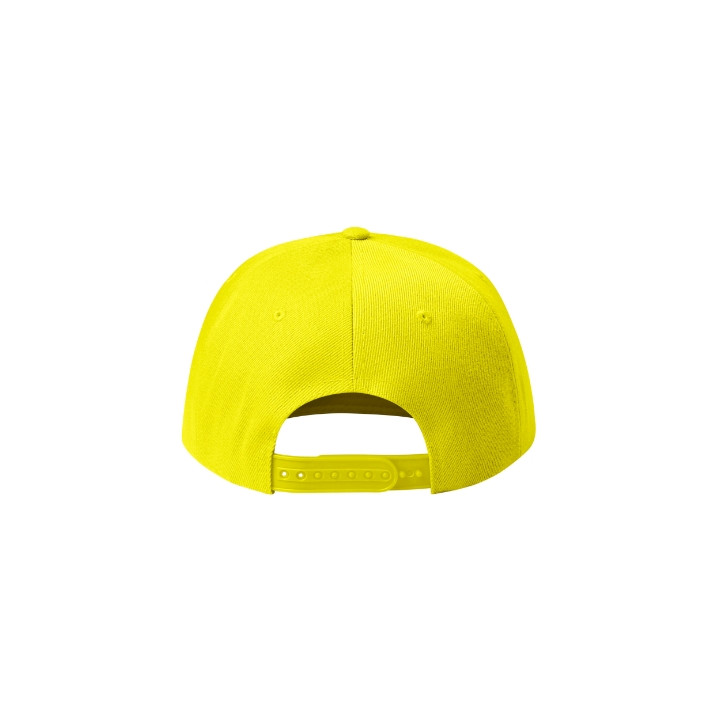 Casquette unisex Rap 6P 302 - jaune citron