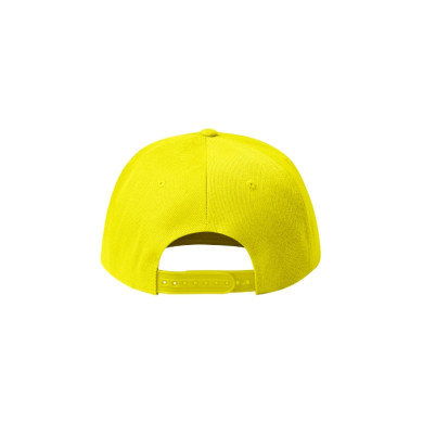 Casquette unisex Rap 6P 302 - jaune citron