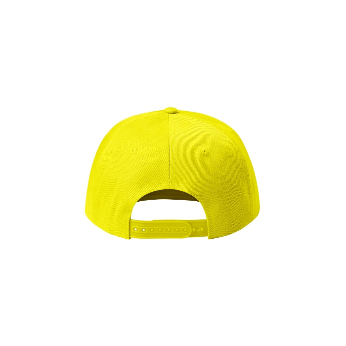 Casquette unisex Rap 6P 302 - jaune citron