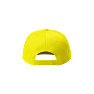 Casquette unisex Rap 6P 302 - jaune citron