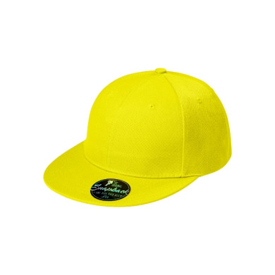 Casquette unisex Rap 6P 302 - jaune citron