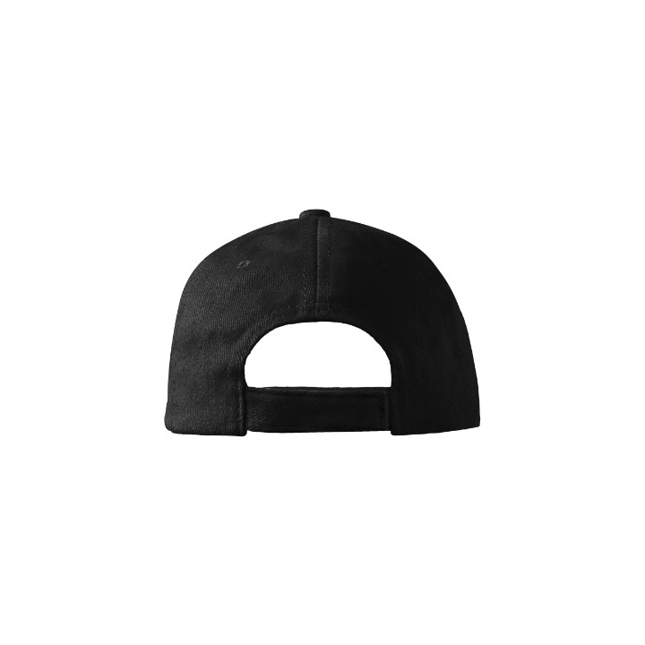 Casquette 6P Kids 303 - noir