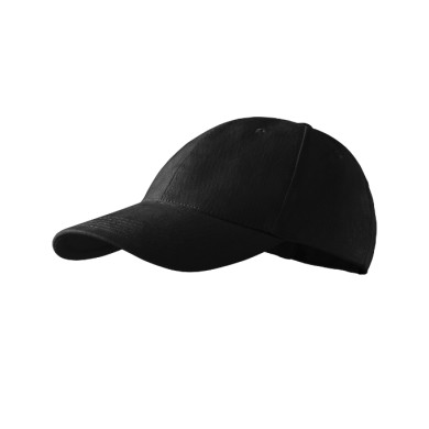 Casquette 6P Kids 303 - noir