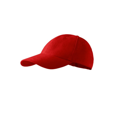 Casquette 6P Kids 303 - rouge