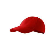 Casquette 6P Kids 303 - rouge