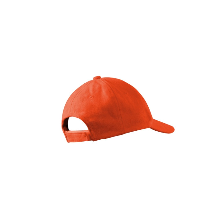 Casquette 6P Kids 303 - orange