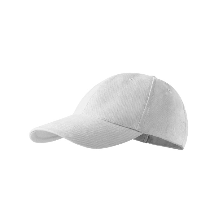 Casquette unisex 6P 305 - blanc