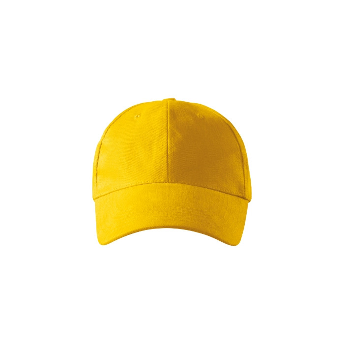 Casquette unisex 6P 305 - jaune