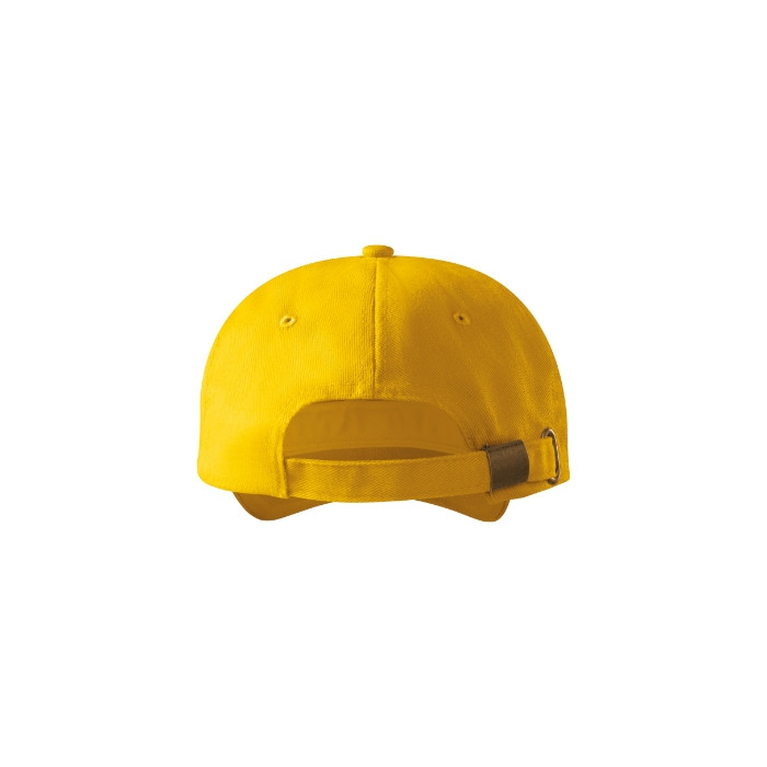 Casquette unisex 6P 305 - jaune