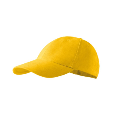 Casquette unisex 6P 305 - jaune