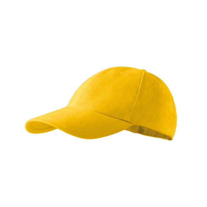 Casquette unisex 6P 305 - jaune