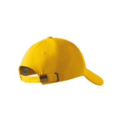 Casquette unisex 6P 305 - jaune
