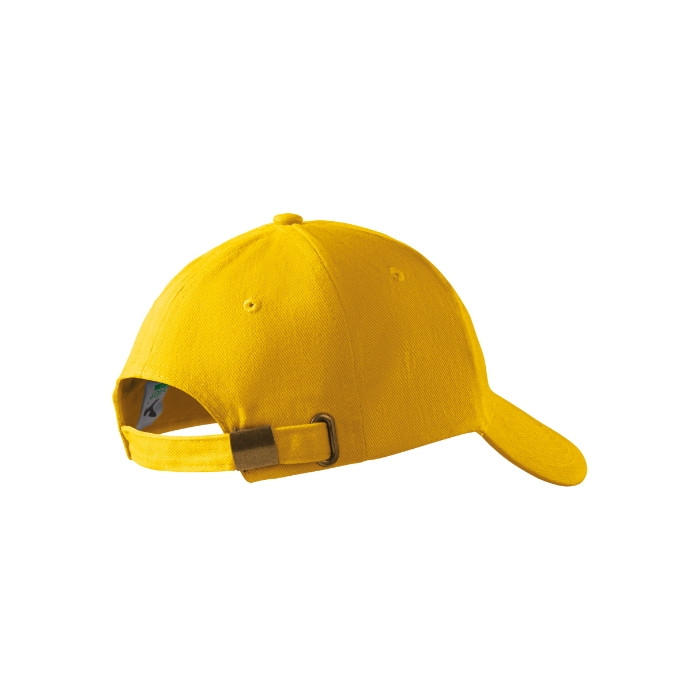 Casquette unisex 6P 305 - jaune