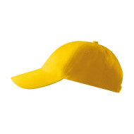 Casquette unisex 6P 305 - jaune