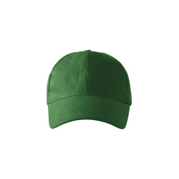 Casquette unisex 6P 305 - vert bouteille