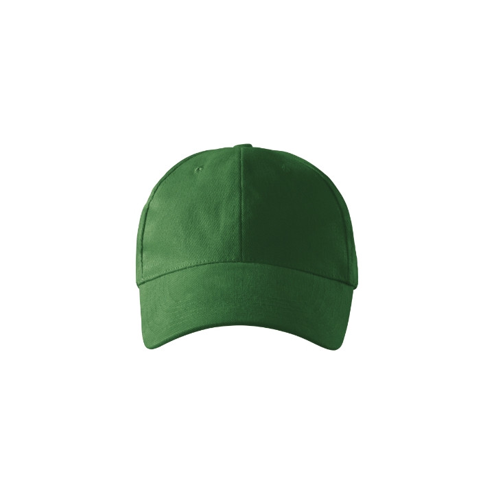 Casquette unisex 6P 305 - vert bouteille