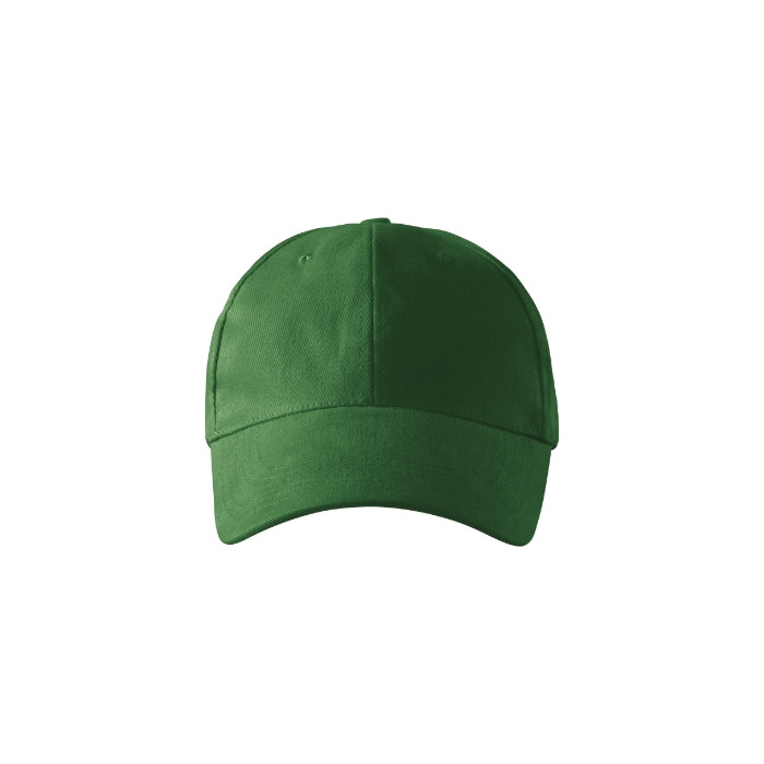 Casquette unisex 6P 305 - vert bouteille