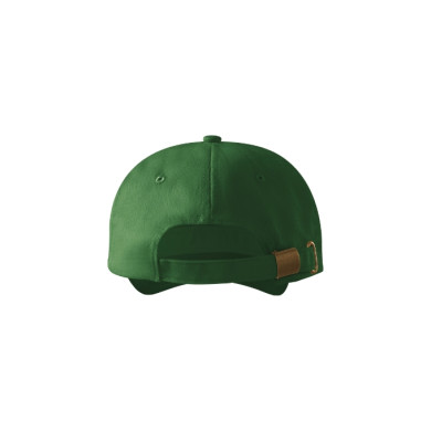 Casquette unisex 6P 305 - vert bouteille