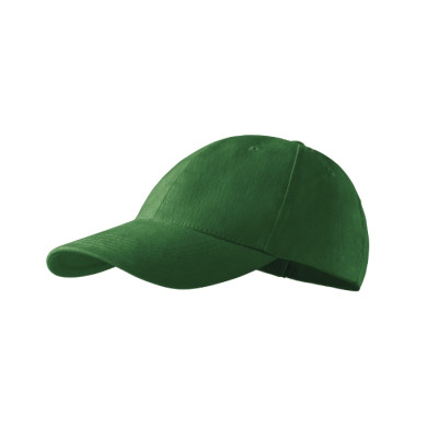 Casquette unisex 6P 305 - vert bouteille