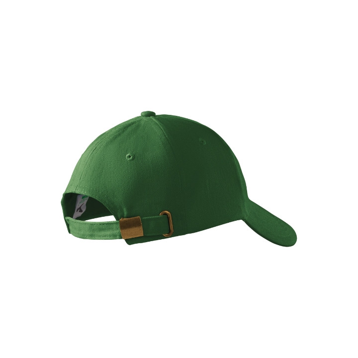Casquette unisex 6P 305 - vert bouteille