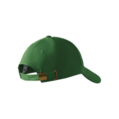 Casquette unisex 6P 305 - vert bouteille