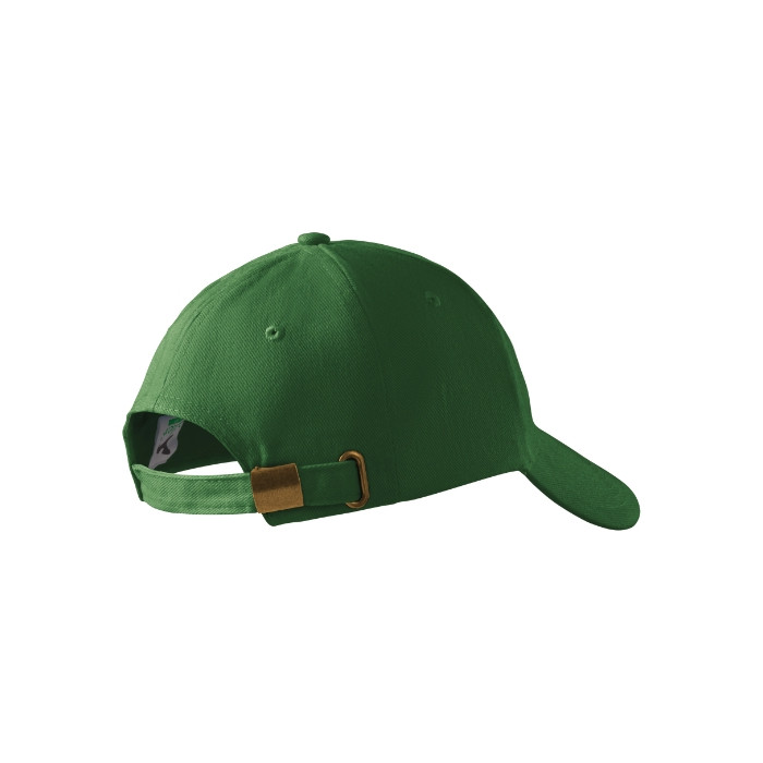 Casquette unisex 6P 305 - vert bouteille