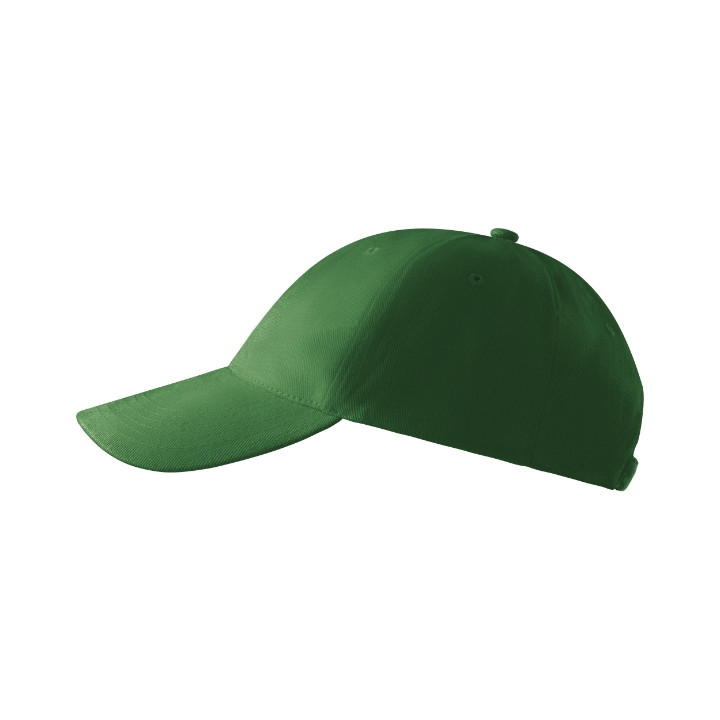 Casquette unisex 6P 305 - vert bouteille