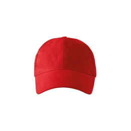 Casquette unisex 6P 305 - rouge