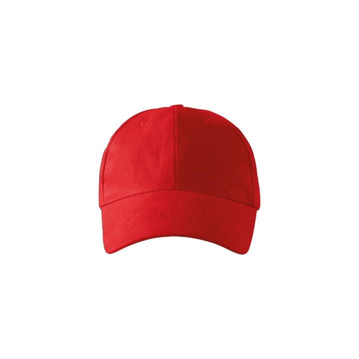 Casquette unisex 6P 305 - rouge