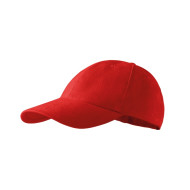 Casquette unisex 6P 305 - rouge