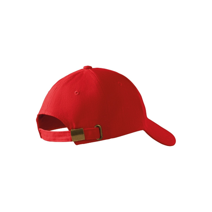 Casquette unisex 6P 305 - rouge