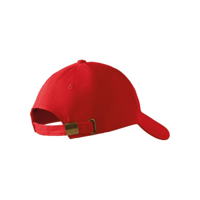 Casquette unisex 6P 305 - rouge