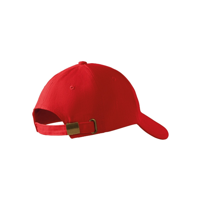 Casquette unisex 6P 305 - rouge