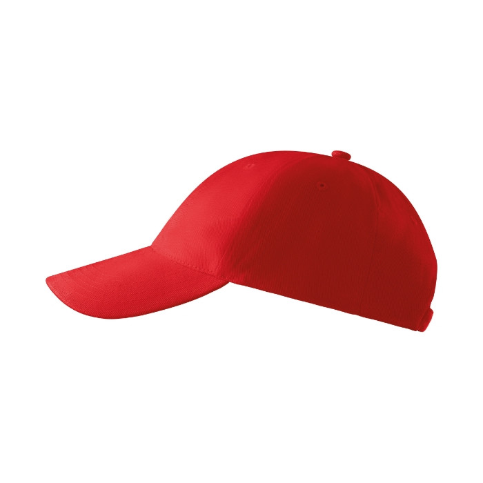 Casquette unisex 6P 305 - rouge