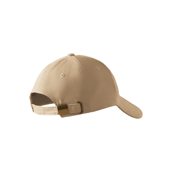 Casquette unisex 6P 305 - sable